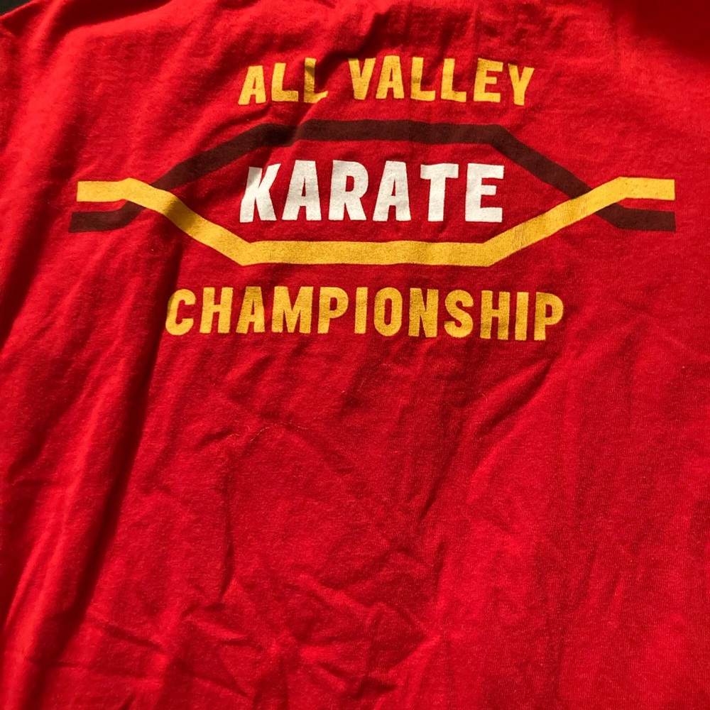 Cobra Kai / Karate Kid Referee shirt.